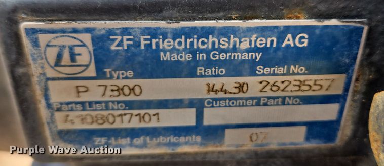 image for item ET1114 (3) mixer truck assemblies