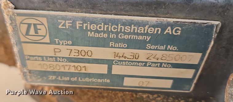 image for item ET1114 (3) mixer truck assemblies