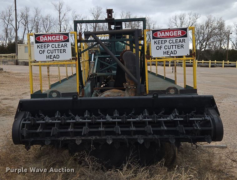 image for item ET1117 VMI INC. 615 dredge