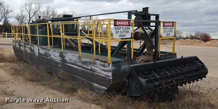 image for item ET1117 VMI INC. 615 dredge