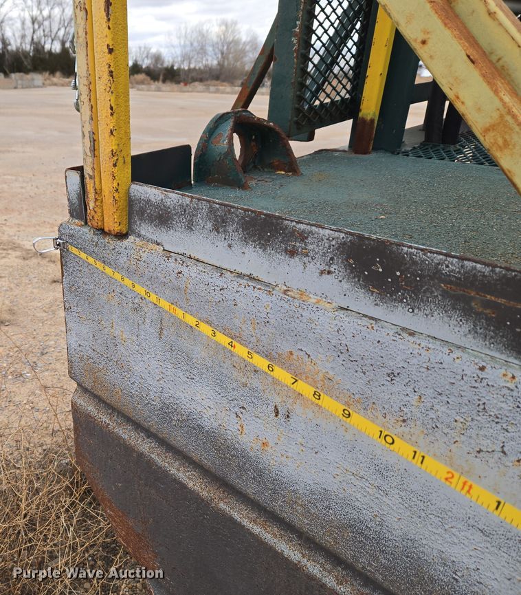 image for item ET1117 VMI INC. 615 dredge