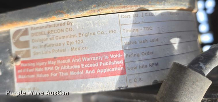 image for item ET1117 VMI INC. 615 dredge