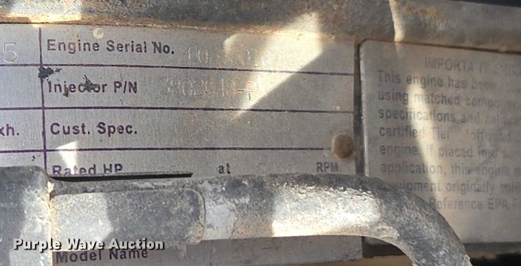 image for item ET1117 VMI INC. 615 dredge