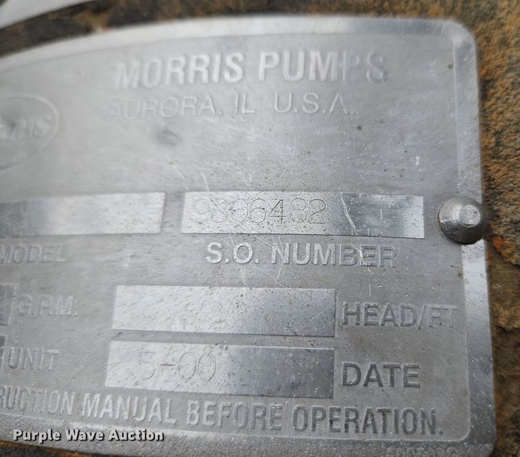 image for item ET1117 VMI INC. 615 dredge