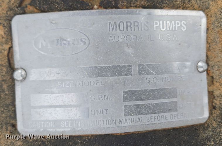 image for item ET1117 VMI INC. 615 dredge