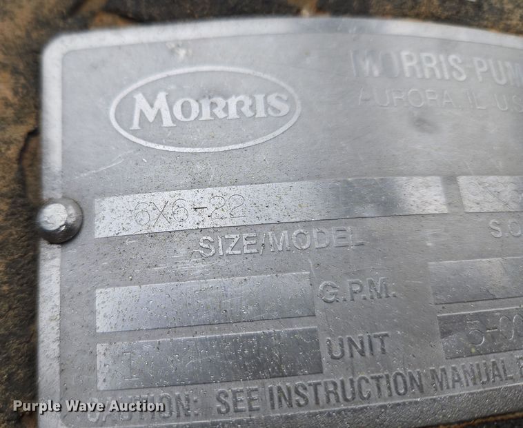 image for item ET1117 VMI INC. 615 dredge