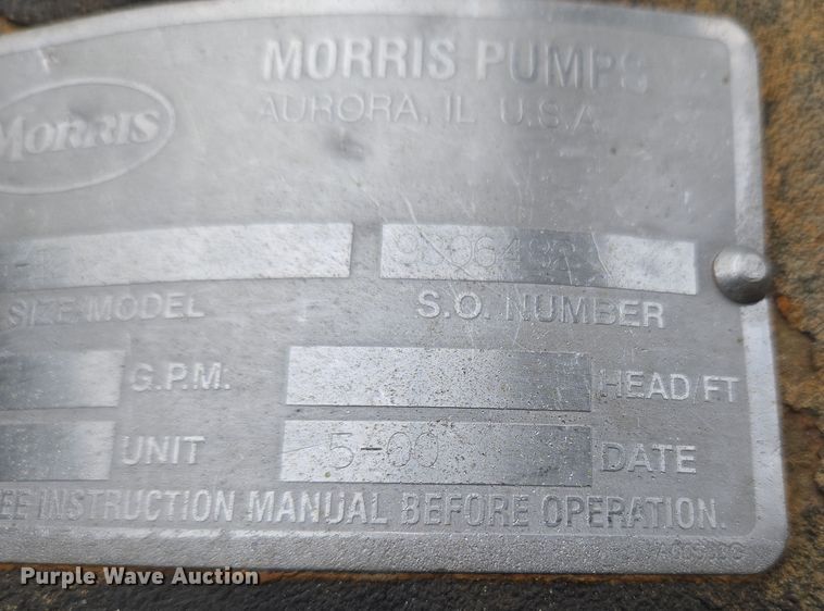 image for item ET1117 VMI INC. 615 dredge