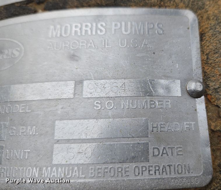 image for item ET1117 VMI INC. 615 dredge