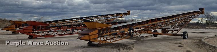 image for item ET1118 (3) Superior Equipment 30x80 PRSC conveyors