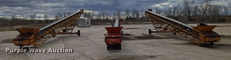 image for item ET1118 (3) Superior Equipment 30x80 PRSC conveyors