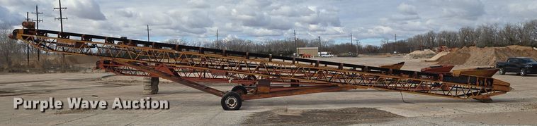 image for item ET1118 (3) Superior Equipment 30x80 PRSC conveyors