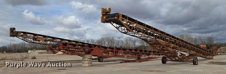 image for item ET1118 (3) Superior Equipment 30x80 PRSC conveyors