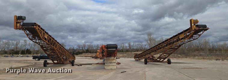 image for item ET1118 (3) Superior Equipment 30x80 PRSC conveyors