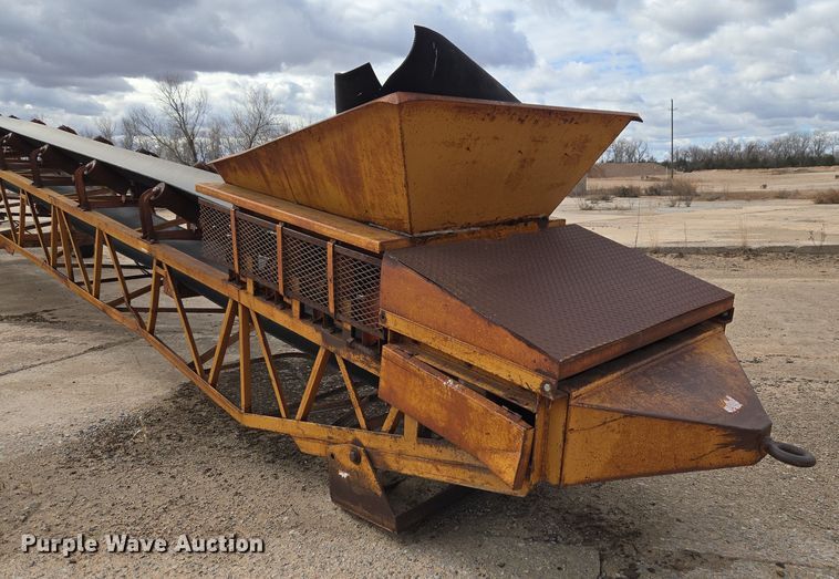 image for item ET1118 (3) Superior Equipment 30x80 PRSC conveyors