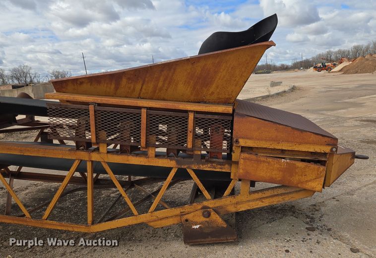 image for item ET1118 (3) Superior Equipment 30x80 PRSC conveyors