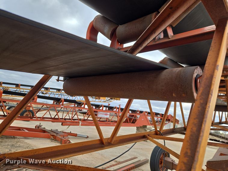 image for item ET1118 (3) Superior Equipment 30x80 PRSC conveyors