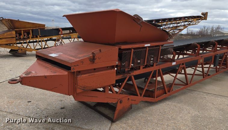 image for item ET1118 (3) Superior Equipment 30x80 PRSC conveyors