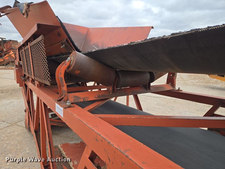 image for item ET1118 (3) Superior Equipment 30x80 PRSC conveyors