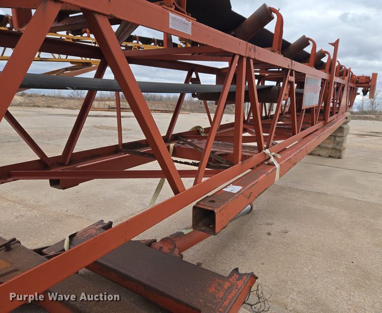 image for item ET1118 (3) Superior Equipment 30x80 PRSC conveyors