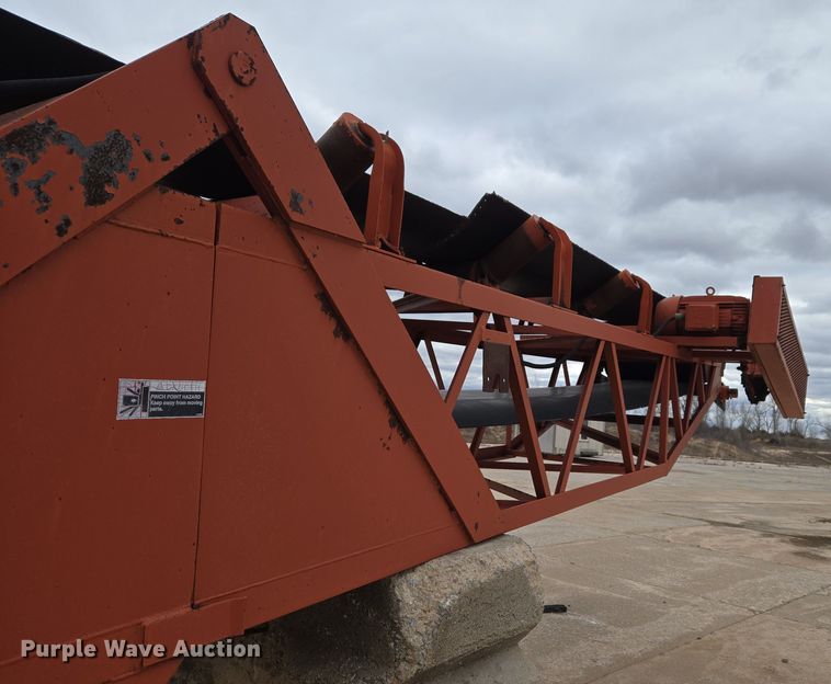 image for item ET1118 (3) Superior Equipment 30x80 PRSC conveyors