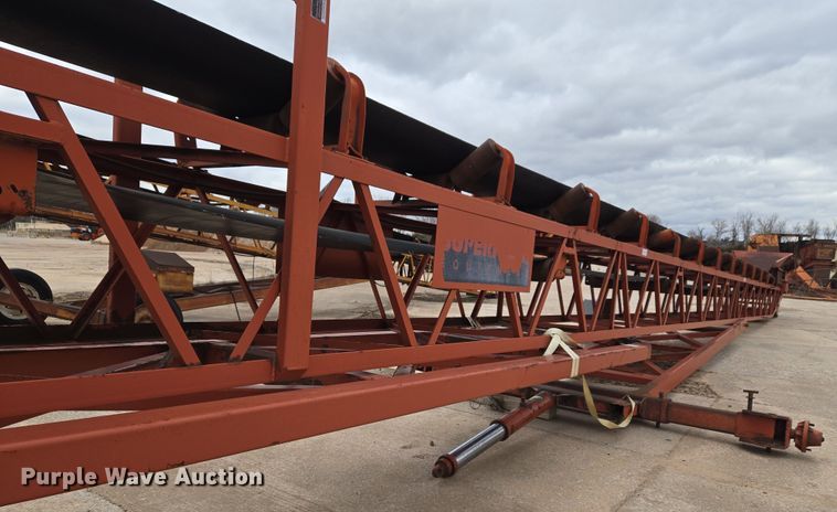 image for item ET1118 (3) Superior Equipment 30x80 PRSC conveyors