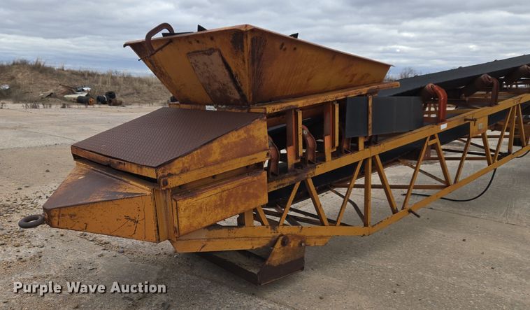 image for item ET1118 (3) Superior Equipment 30x80 PRSC conveyors