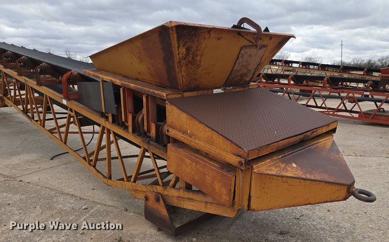 image for item ET1118 (3) Superior Equipment 30x80 PRSC conveyors