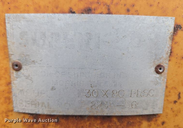 image for item ET1118 (3) Superior Equipment 30x80 PRSC conveyors