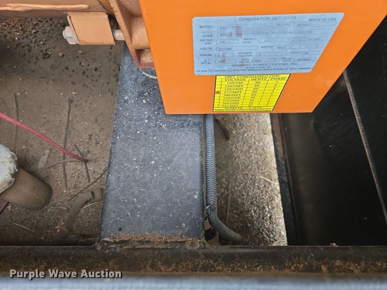 image for item ET1163 2004 Generac Series 380526010 generator