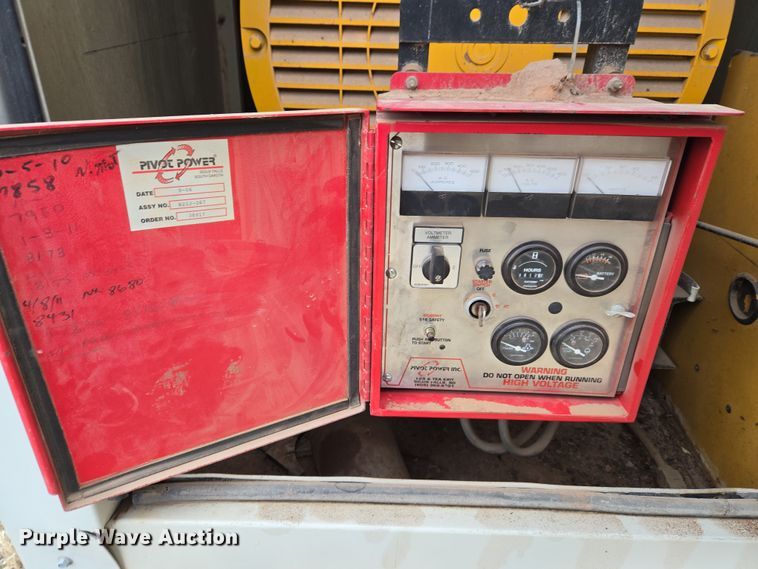 image for item ET1164 2006 Pivot Power generator