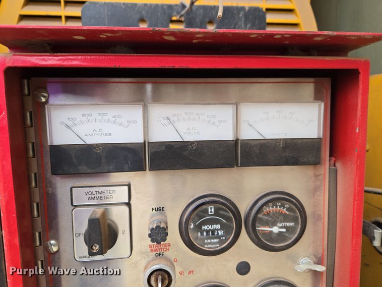 image for item ET1164 2006 Pivot Power generator