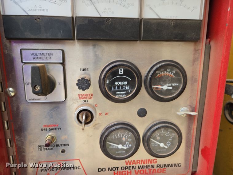 image for item ET1164 2006 Pivot Power generator