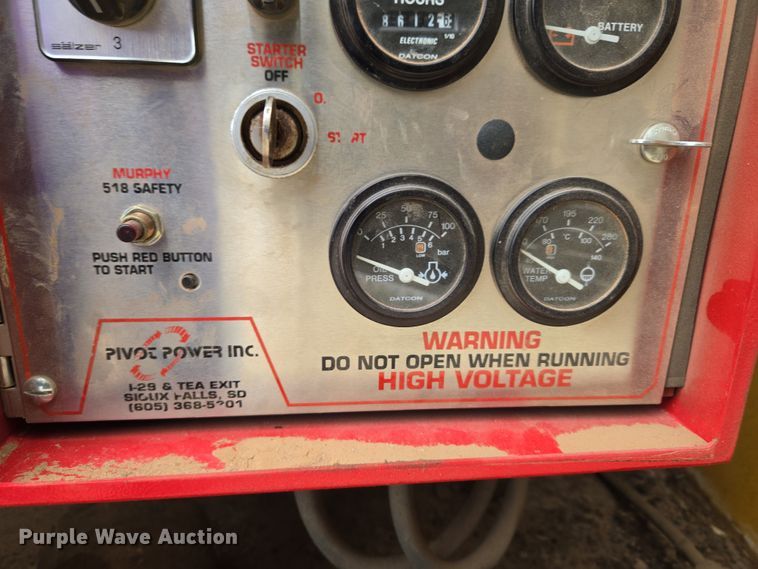 image for item ET1164 2006 Pivot Power generator