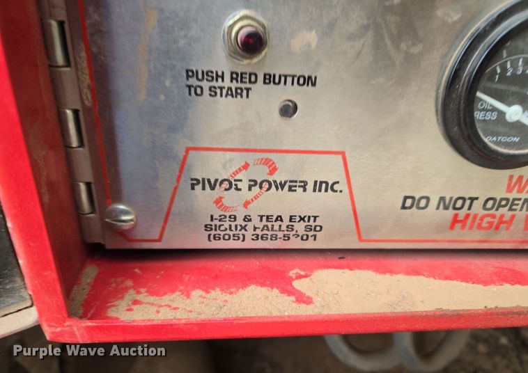 image for item ET1164 2006 Pivot Power generator