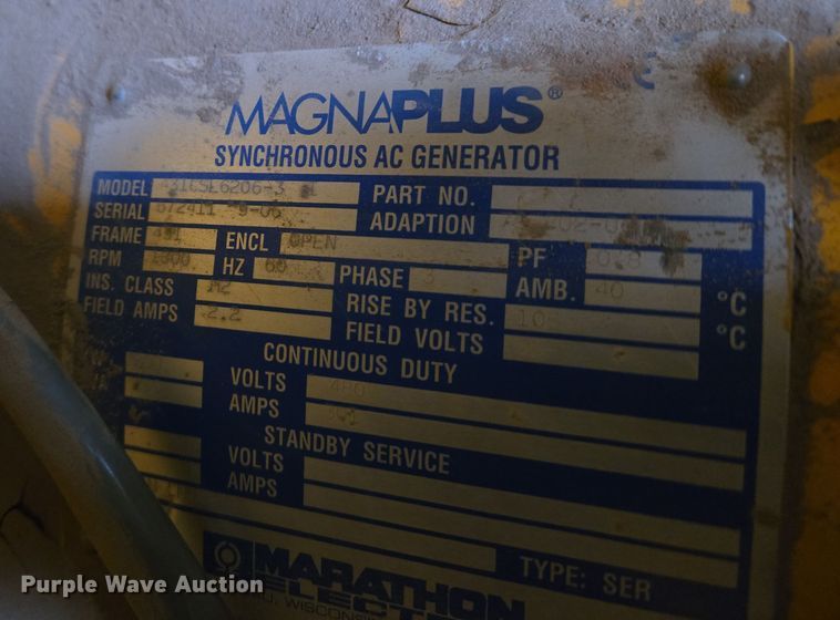 image for item ET1164 2006 Pivot Power generator