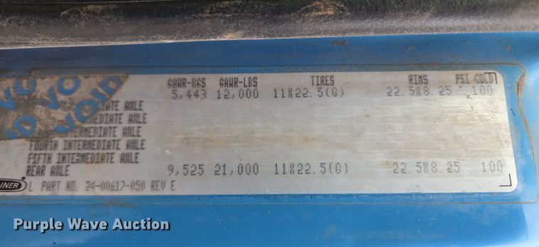 image for item ET1176 2002 Freightliner FL70 flatbed truck