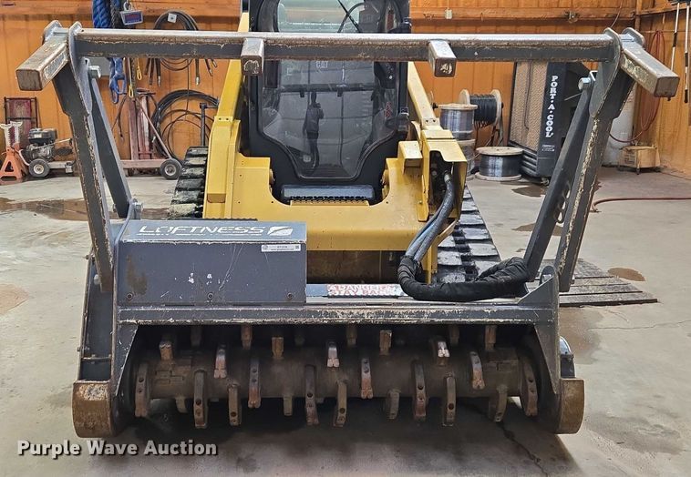 image for item ET1218 Loftness 61G4S39B3 skid steer mulcher