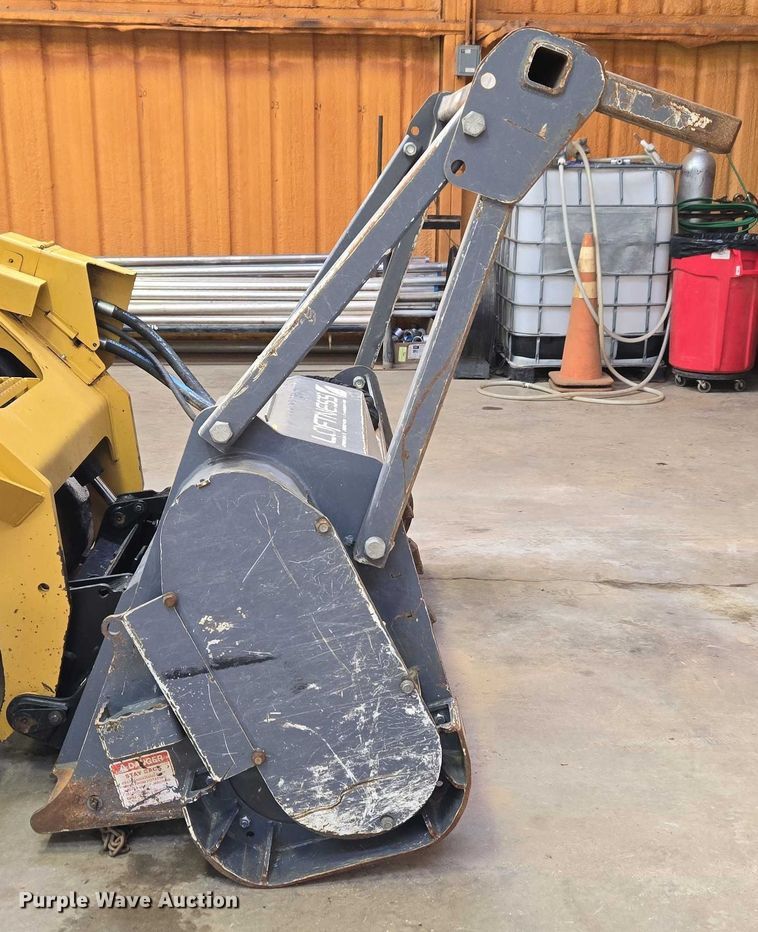 image for item ET1218 Loftness 61G4S39B3 skid steer mulcher
