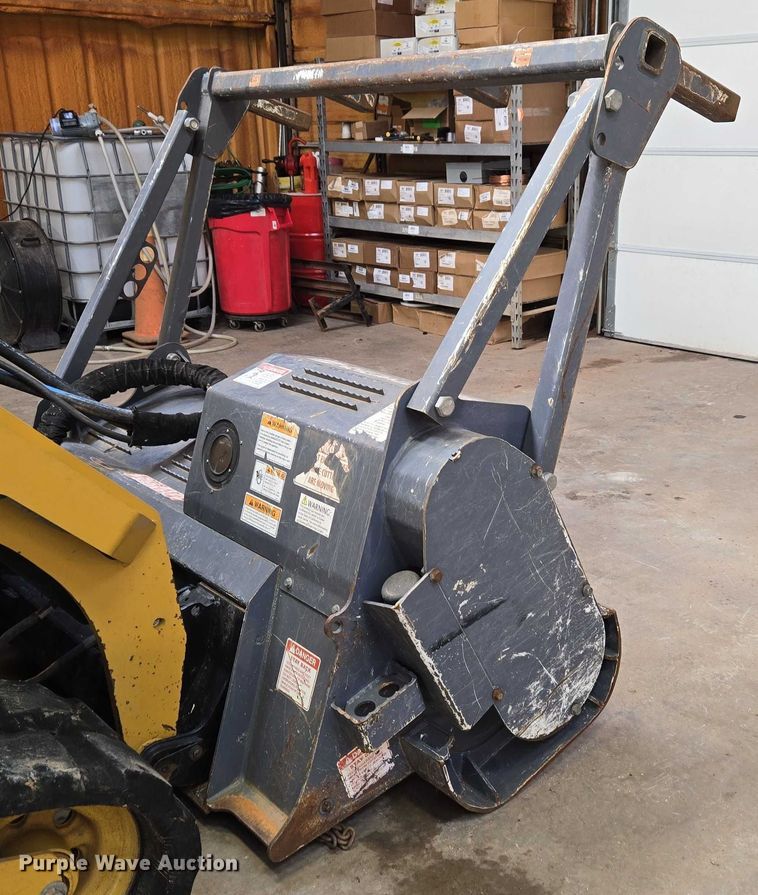 image for item ET1218 Loftness 61G4S39B3 skid steer mulcher