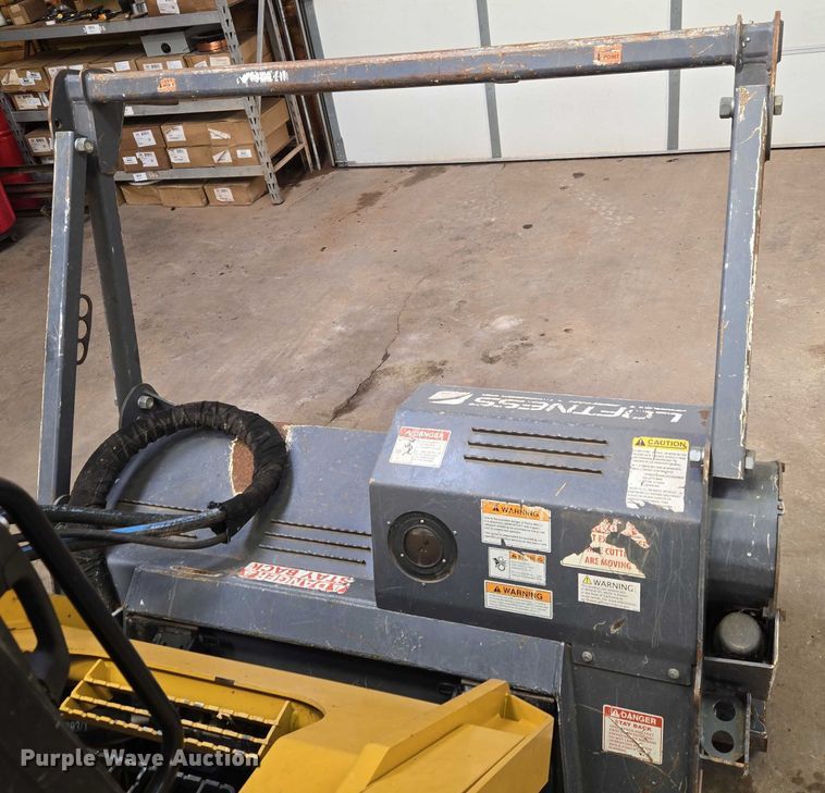 image for item ET1218 Loftness 61G4S39B3 skid steer mulcher