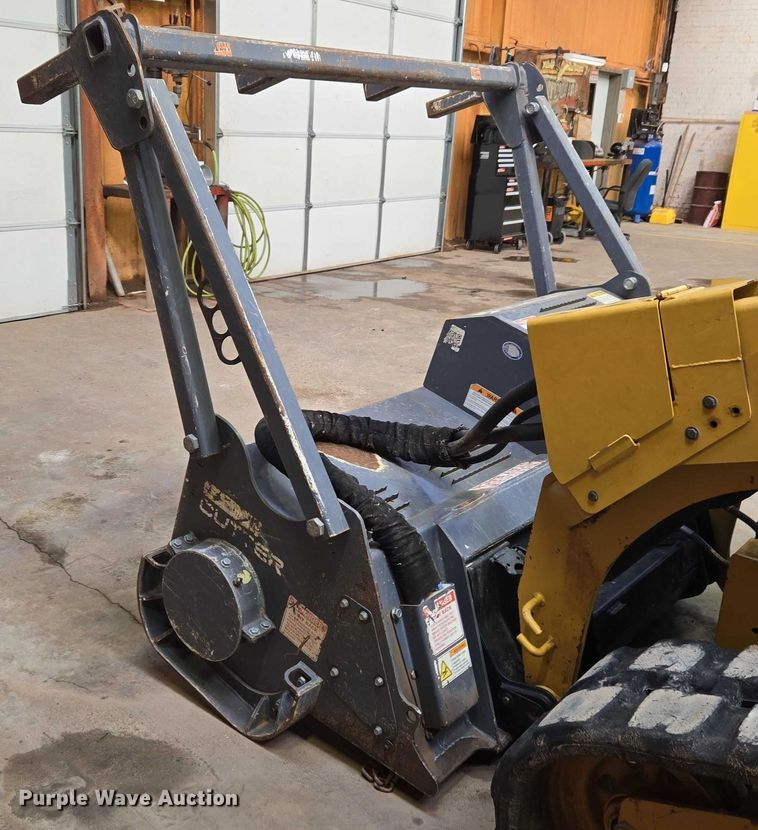 image for item ET1218 Loftness 61G4S39B3 skid steer mulcher