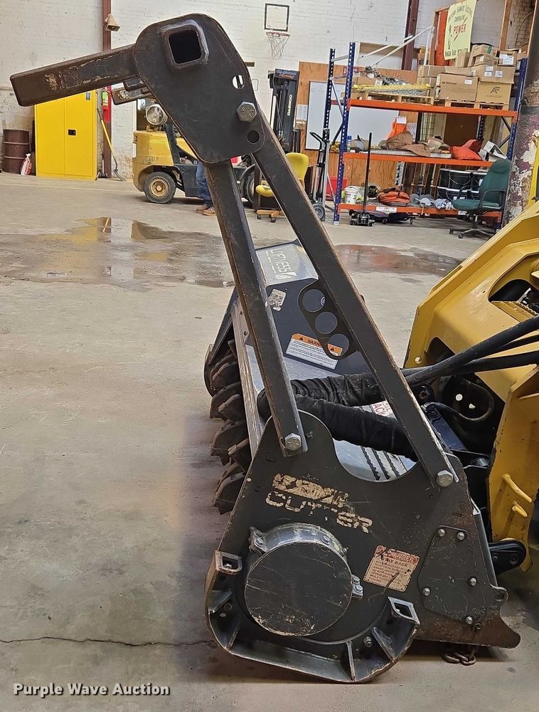 image for item ET1218 Loftness 61G4S39B3 skid steer mulcher