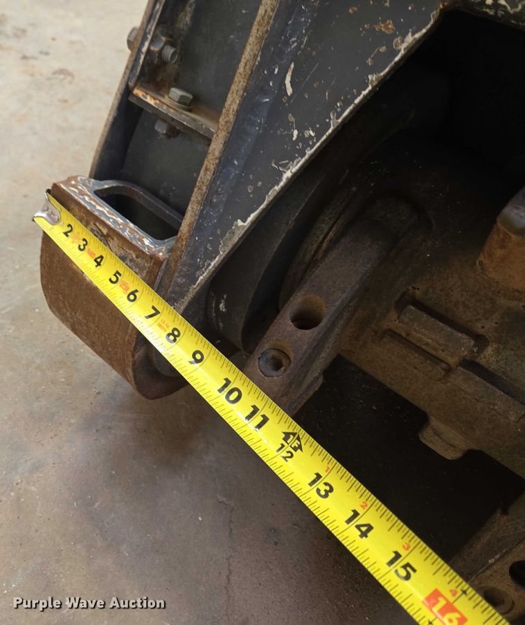 image for item ET1218 Loftness 61G4S39B3 skid steer mulcher