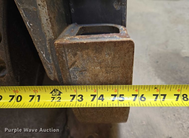 image for item ET1218 Loftness 61G4S39B3 skid steer mulcher