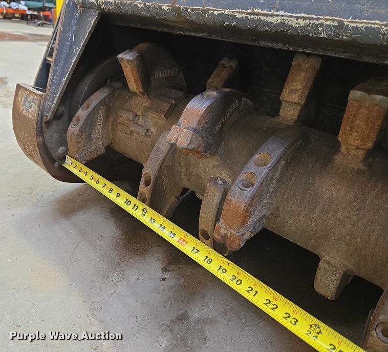 image for item ET1218 Loftness 61G4S39B3 skid steer mulcher
