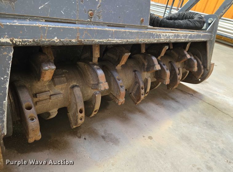 image for item ET1218 Loftness 61G4S39B3 skid steer mulcher