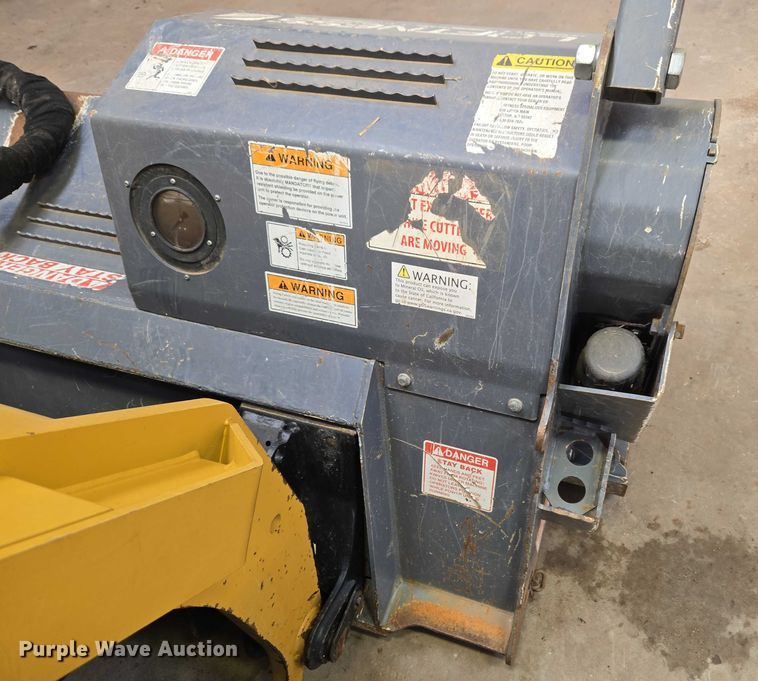 image for item ET1218 Loftness 61G4S39B3 skid steer mulcher