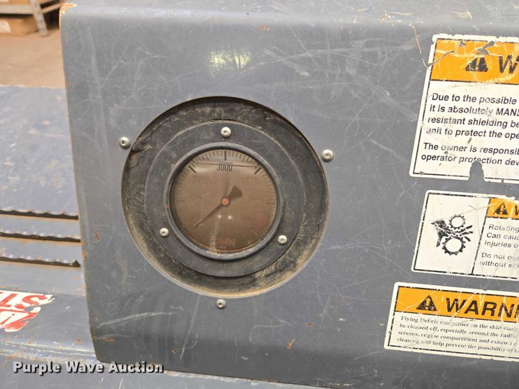 image for item ET1218 Loftness 61G4S39B3 skid steer mulcher