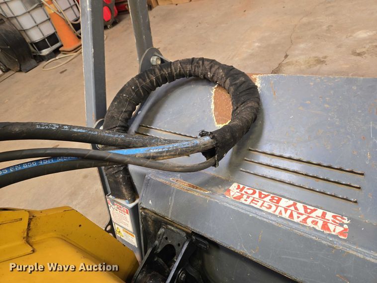 image for item ET1218 Loftness 61G4S39B3 skid steer mulcher