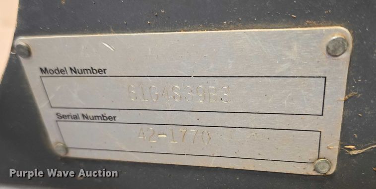 image for item ET1218 Loftness 61G4S39B3 skid steer mulcher